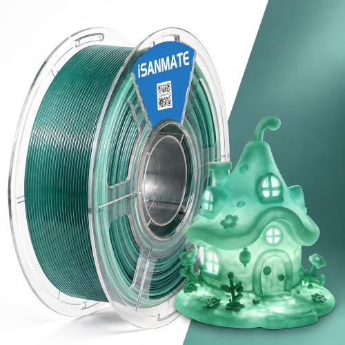 iSANMATE Translucent PETG 3D Printer Filament 1.75mm Landscape Gradient - color: Translucent Landscape