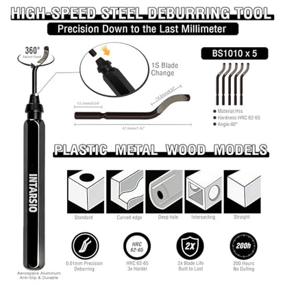 52-in-One 3D Printer Tools Kit, Professional 3D Printer Accessories & Maintenance Set for All FDM/SLA Printers, Deburring Tool, 3D Printer Nozzles, Scrapers, Files Set, PTFE Tube Cutter, Storage Bag - style: Plus-purpose Kit