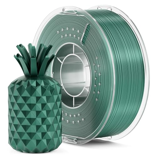 ELEGOO PLA 3D Printer Filament 1.75mm Metallic Green 1KG - color: 1pcs Metallic Green