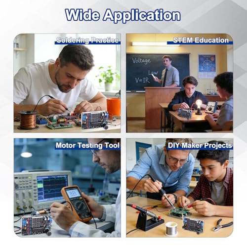 DIY DC Motor Speed Controller Soldering Practice Kit