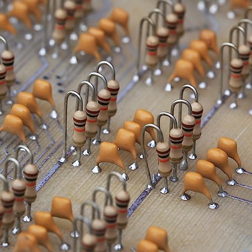 24 Values Monolithic Ceramic Capacitor Assortment Kit 10pF 20pF 30pF 47pF 56pF 68pF 100pF 220pF 330pF 680pF 1nF 4.7nF 10nF 47nF 100nF 0.15uF 0.22uF 0.33uF 0.47uF 0.68uF 1uF 2.2uF 4.7uF 10uF