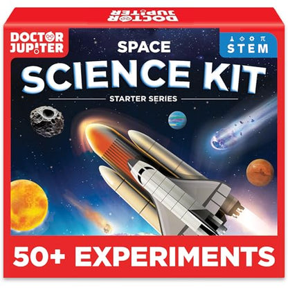 Doctor Jupiter Space Science Toy for Kids Ages 8,9,10+, Birthday Gift - style: Space Science Kit: 8+