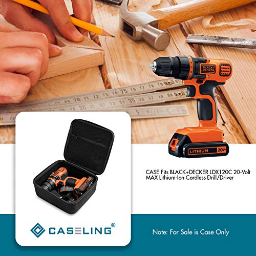 caseling Hard Tool Case Organizer for Hardware and Electronics