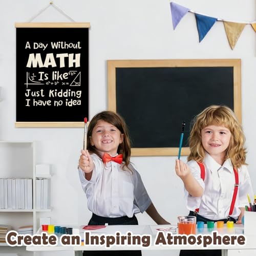 Funny Math Classroom Decor,Classroom Wall Decor - color: no idea