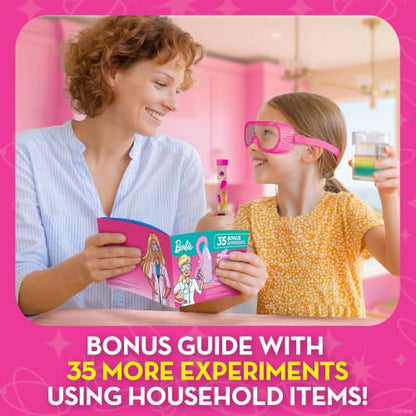 Barbie Chemistry Science Kit with 50 Experiments for Kids Ages 8-12