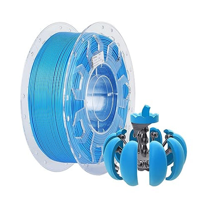 Creality PLA 3D Printer Filament 1.75mm, 1 kg, Blue - color: 1kg Blue