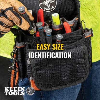 Klein Tools 6222 Mini Precision Screwdriver, #00 Phillips, Features Cushion-Grip Handle, Rotating Cap and Color Coded Ring, 2-Inch Shank - style: #00 Phillips