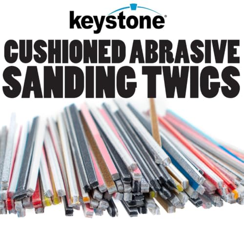 Keystone 100 Pcs Sanding Twigs Kit Ideal for Woodworking - size: 100 Piece Sanding Twigs Kit