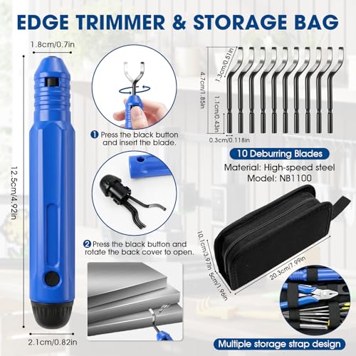 FACIACC 54PCS 3D Printer Tools Kit with Bag, 3D Printer Accessories