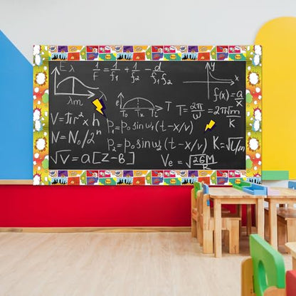 Containlol 118ft Bulletin Board Border Classroom Border, Hero Style - style: Hero Style
