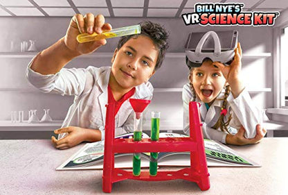 Abacus Brands Bill Nye's VR Science Kit - Kids STEM Set, Gift Ages 8-12