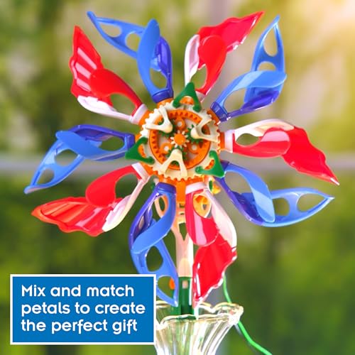 T&K SolarFlower: Sapphire Swirl | Sustainable Energy Set - color: Sapphire Blue