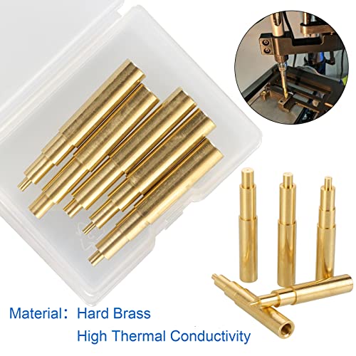 5Pcs Heat-set Insert Tips for M2,M2.5,M3,M4,M5 Threaded Inserts, Compatible with 900M T18 ST Hakko FX-888D/FX600 and Weller SP40NKUS/WLC100 Soldering Irons Tips, for Connecting 3D Printed Parts - style: 5Pcs Heat Set Insert Tips