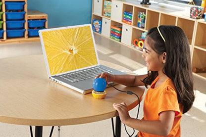 Learning Resources Zoomy 2.0 Blue Digital Microscope