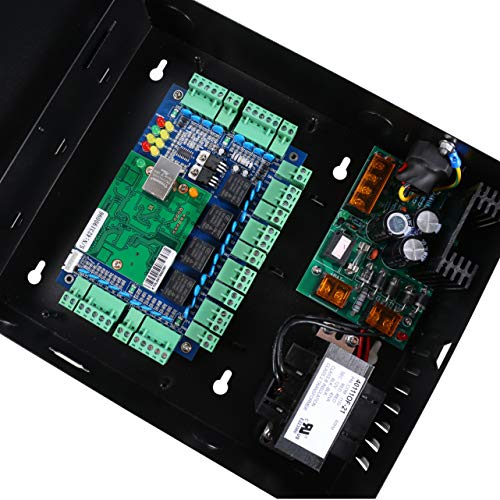 UHPPOTE Door Access Control Power Supply Metal Box 12V with Wiegand Board