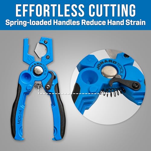 Jonard Tools MDC-14 Micro Duct Tube Cutter