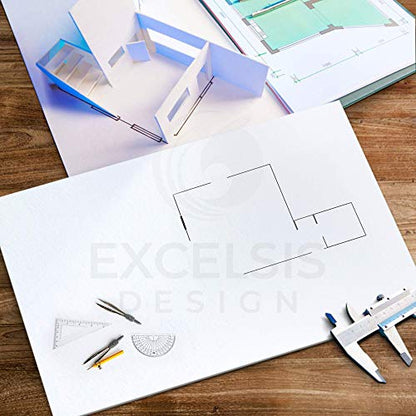 White Foam Board 11 x 14 x 3/16" (5mm) Inch, 15 Pack Acid-Free Foam Core Poster Board Sheets for Art, Crafts, Presentation, Vision Board, Signboard, and Party Decorations