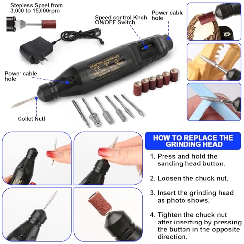 135PCS 3D Printer Tools Kit,3D Printer Accessories for 3D Printer Modeler Basic Tools Diverse,Including Nozzle Cleaning Kit,Polishing Machine,Deburring Tool for Remove/Trim and Finish 3D Print - style: 135PCS