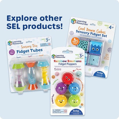 Learning Resources Rainbow Visual Timer - size: (Pack of 1)