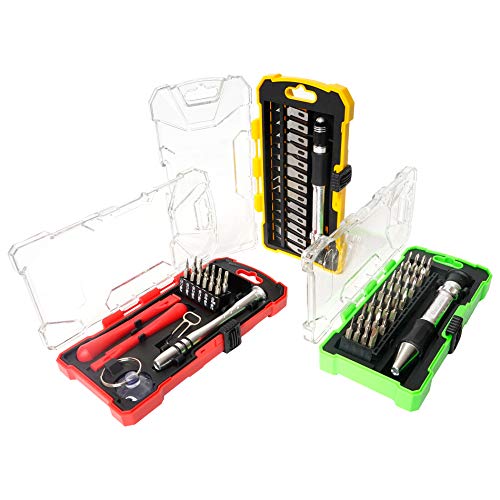 3-Pack Precision Hobby and Repair Kit Set
