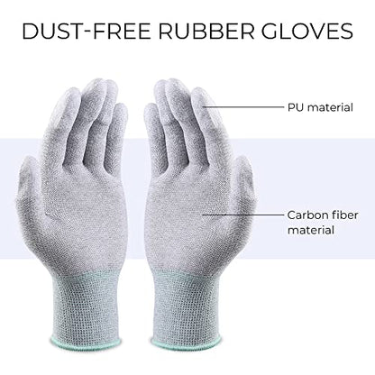 K&F CONCEPT Full Frame Sensor Cleaning Kit,with Sensor Cleaner & Gloves