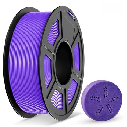 TECBEARS PLA+ Filament 1.75, 1kg Purple - color: 1kg Purple