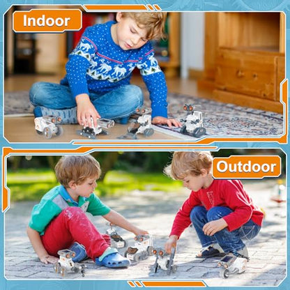 STEM Solar Robot Building Kit, 14-in-1 Education Building Toys for Kids 8-12, DIY Two Acitvited Mode Educational Science Kits Birthday Gifts for 8 9 10 11 12 13 Years Old Boys Girls Teens - size: 14 in 1