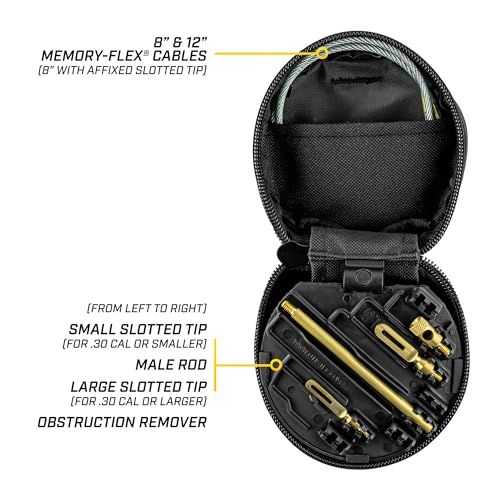 Otis Technology Universal Pistol Cleaning Kit (.22, 9mm, 40 cal/10mm, .45 Cal) - style: Classic