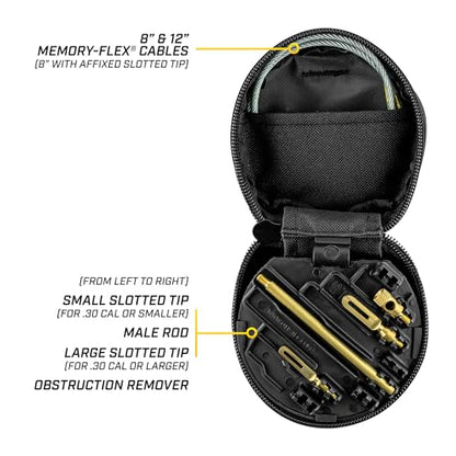 Otis Technology Universal Pistol Cleaning Kit (.22, 9mm, 40 cal/10mm, .45 Cal) - style: Classic