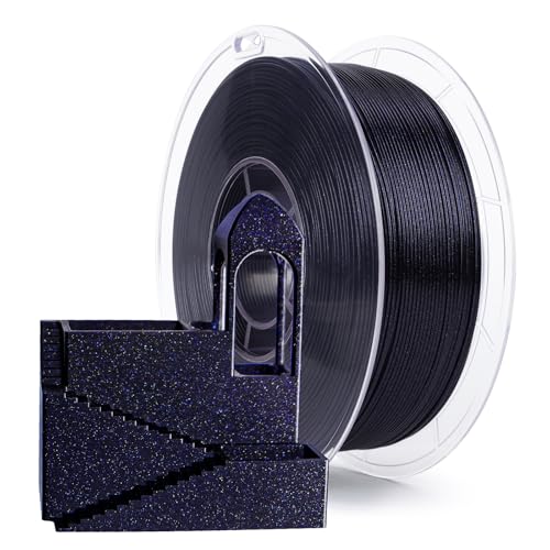 ZIRO Sparkle PLA Filament 1.75mm, Twinkling Effect 1kg, Gemini Starlight - color: Gemini Starlight