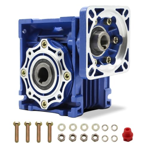 NMRV040 Worm Gear Reducer Ratio 15:1 Nema34 Stepper servo Motor - size: 15:1