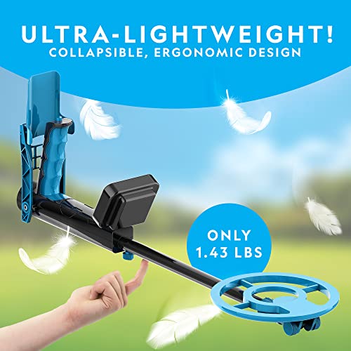 National Geographic Metal Detector for Kids with Pinpoint Function