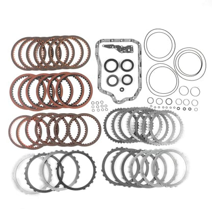 U760E Transmission Master Rebuild Kit Compatible with To-yo-ta Highlander RAV4 Sienna Venza Camry 2008 2012 2.5L 2.7L Auto Automatic transmission Parts