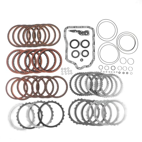 U760E Transmission Master Rebuild Kit Compatible with To-yo-ta Highlander RAV4 Sienna Venza Camry 2008 2012 2.5L 2.7L Auto Automatic transmission Parts