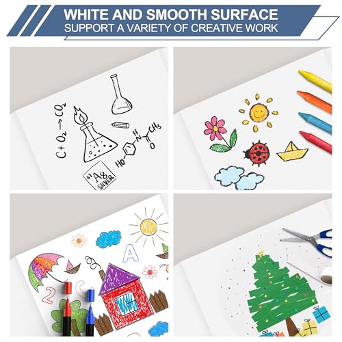 Rsgift Trifold Poster Board 48 x 36 4 Pack Corrugated Presentation Board - size: 36x48 inch