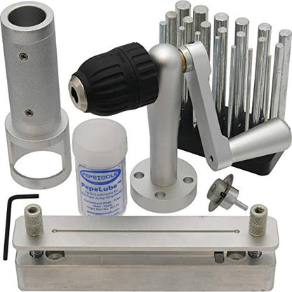 Foredom K.8301-307 SR Motor Kit and Pepetools JRM2 Jump Ring Maker 2
