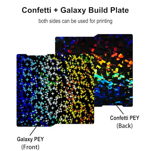 256x268mm PEF + PEY Build Plate for Kobra 3 Combo/Kobra 3 V2 Combo - size: 256x268mm