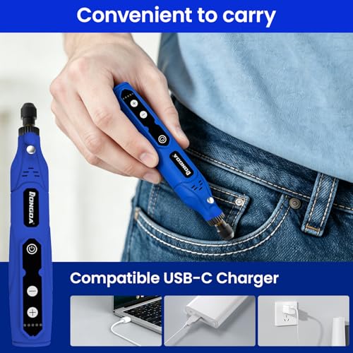 Cordless Rotary Tool 448-Piece, 4V Mini Rotary Tool