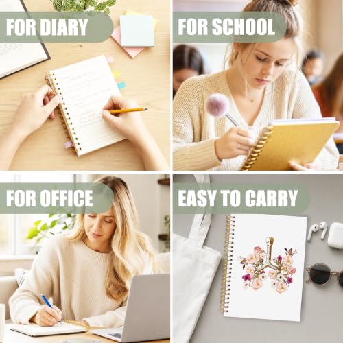 Respiratory Therapist Gifts Spiral Notebook 5.5x8.3 - color: Respiratory Therapist Therapy-1