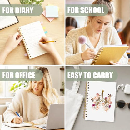 Respiratory Therapist Gifts Spiral Notebook 5.5x8.3 - color: Respiratory Therapist Therapy-1