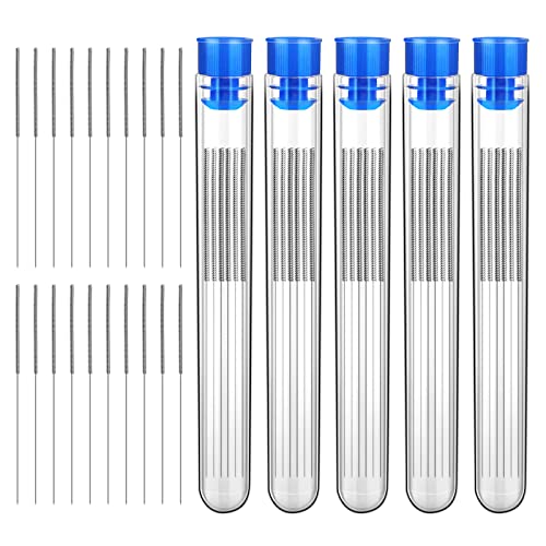 50 Pieces 3D Printer Nozzle Cleaning Kit,0.4 mm Stainless Steel Needles Cleaner 3D Printer Nozzle Cleaner 3D Printer Accessory - color: 0.4mm / 50 Pieces