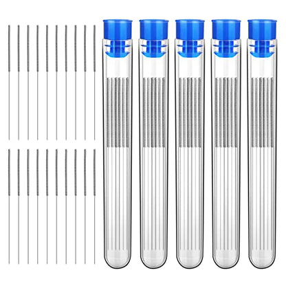 50 Pieces 3D Printer Nozzle Cleaning Kit,0.4 mm Stainless Steel Needles Cleaner 3D Printer Nozzle Cleaner 3D Printer Accessory - color: 0.4mm / 50 Pieces