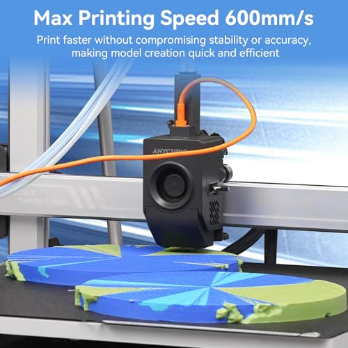 3PCS Kobra 3 Max Combo Hardened Steel Nozzle,High Flow&High Speed Quick-Swap 0.4mm Print Head Extruder Hot End Kit Compatible with Anycubic Kobra 3 Max/Kobra 3 Max Combo 3D Printers