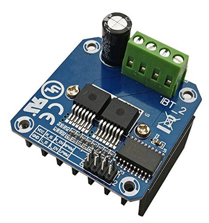 HiLetgo BTS7960 43A High Power Motor Driver Module/Smart Car Driver Module for Arduino Current Limit - size: Small