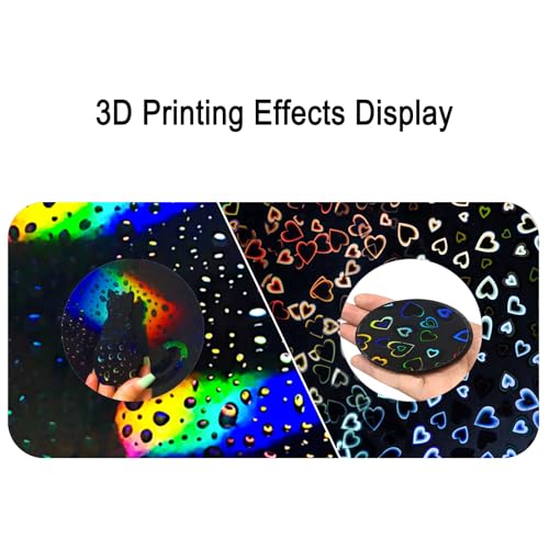 256x268mm Holographic Build Plate for Kobra 3 Combo/Kobra 3 V2 Combo - size: 256x268mm