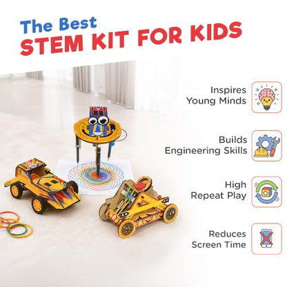 Doctor Jupiter Ultimate Engineering Kit for Kids Ages 8-13, Birthday Gifts - style: Ultimate Engineering Kit: 8+