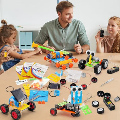 Robot STEM Kits for Kids Age 6-8 8-10, STEM Toys for Boys Crafts Ages 8-13