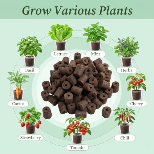 10 Set Seed Starter Cup Kit with Dome,Self Watering Propagation Cups