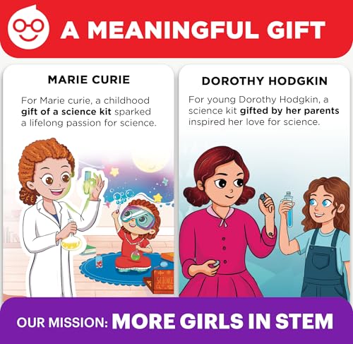 Doctor Jupiter Girls' First Science Experiments Kit for Kids Ages 4+ - style: Girls' First Science Kit Starter: 4+