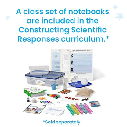 hand2mind Scientific Reasoning Notebook, Grades 3-5, Set of 10